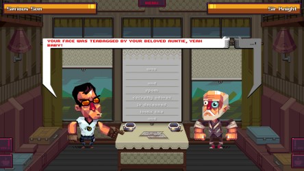Image d'illustration pour l'article : Serious Sam débarque dans Oh…Sir !! The Insult Simulator