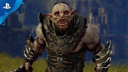 Image d'illustration pour l'article : Shadow of Mordor disponible sur PS4 Pro, la bande-annonce de son arrivée