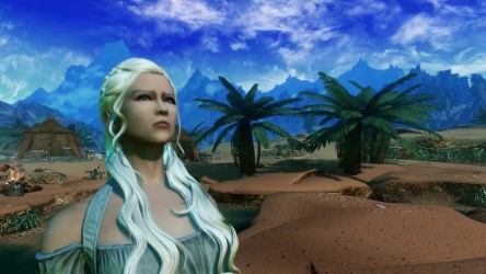 Image d'illustration pour l'article : Skyrim : Le trailer de la Saison 1 de Game of Thrones recréé dans le jeu !