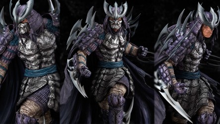 Image d'illustration pour l'article : Teenage Mutant Ninja Turtles : Une figurine de Shredder des Tortues Ninja