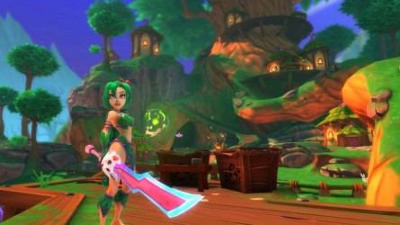 Image d'illustration pour l'article : Un crossover entre Terraria et Dungeon Defenders II devrait voir le jour