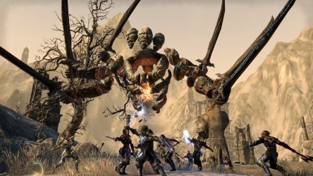 Image d'illustration pour l'article : The Elder Scrolls Online : Le soft est gratuit d'aujourd'hui 19h jusqu'au 20 Novembre !