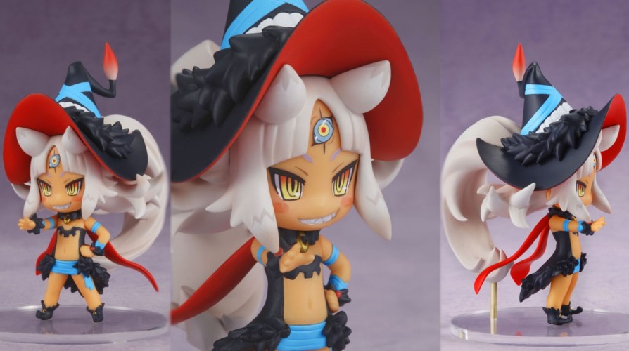The witch and the hundred knight 2 figurine chelka niitengo illus 1