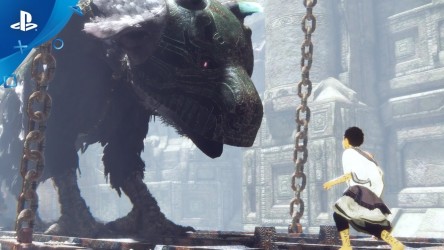 Image d'illustration pour l'article : The Last Guardian : Un court trailer de gameplay et d'action