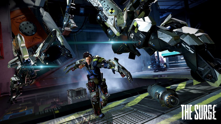 Image d\'illustration pour l\'article : Voici le trailer de lancement de The Surge