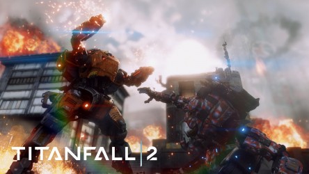 Image d'illustration pour l'article : Titanfall 2 : Une version gratuite et un trailer pour Angel City