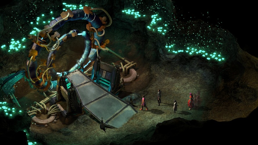 Image d\'illustration pour l\'article : Torment: Tides of Numenera : Les choix des quêtes prennent leur sens en vidéo !