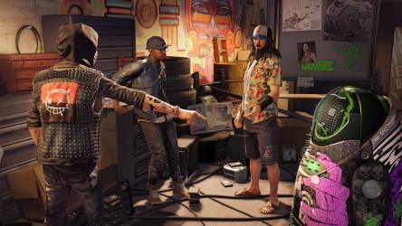 Image d'illustration pour l'article : Watch Dogs 2 : Le multijoueur de nouveau disponible