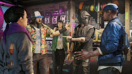 Image d'illustration pour l'article : Watch Dogs 2 s'accapare la technologie NVIDIA et il le montre en vidéo