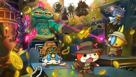 Image d'illustration pour l'article : Voici un nouveau trailer pour Yo-kai Watch 3: Sukiyaki !