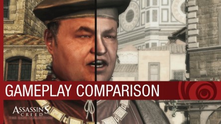 Image d'illustration pour l'article : Assassin’s Creed: The Ezio Collection compare les versions PS3 et PS4