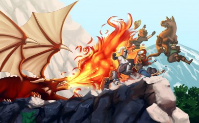 Image d'illustration pour l'article : Incarnez un Dragon dans Backdrafts !
