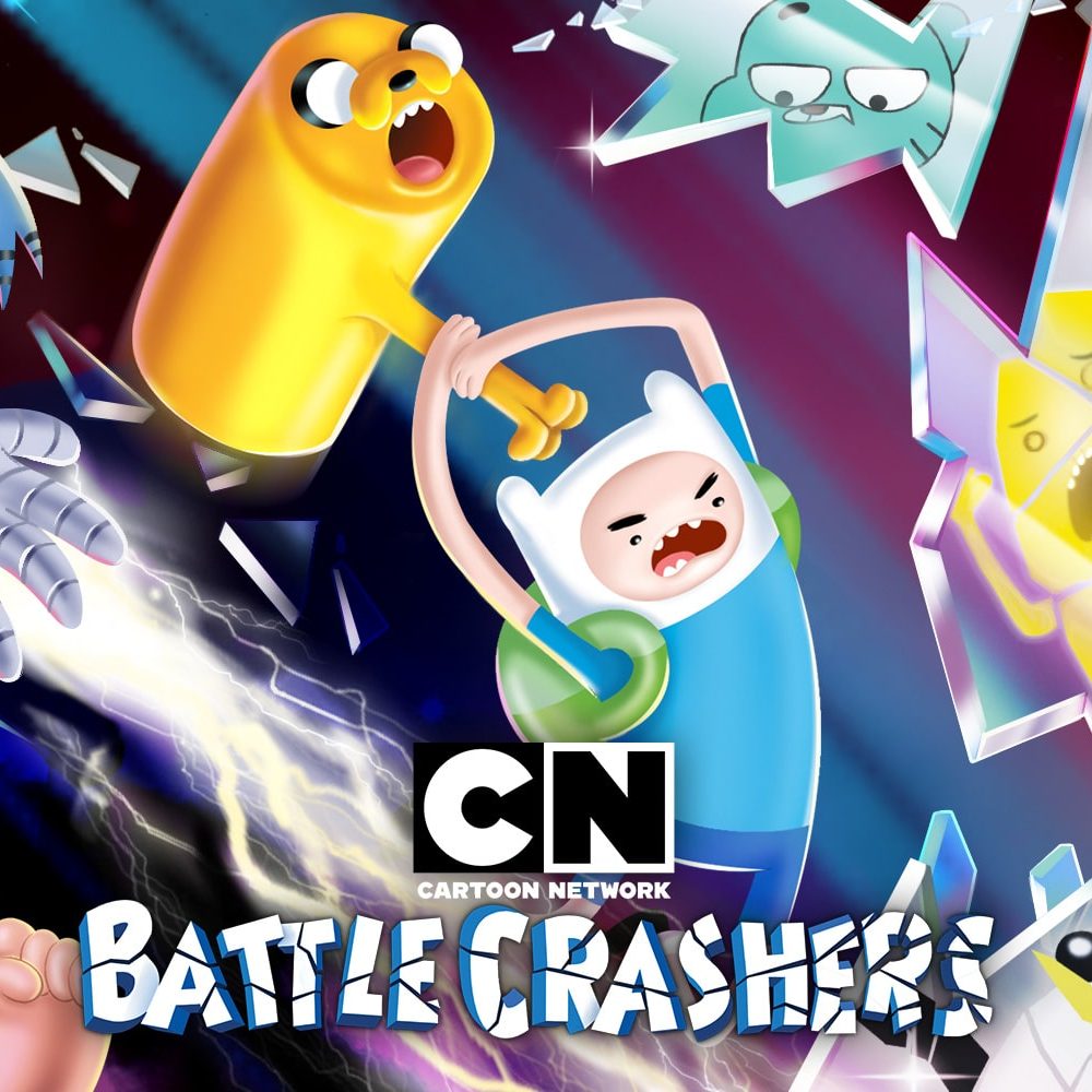 cartoon network battle crashers jaquette
