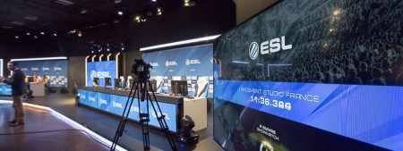 Image d'illustration pour l'article : L'Electronic Sports League ouvre un studio à Paris pour l'eSport !