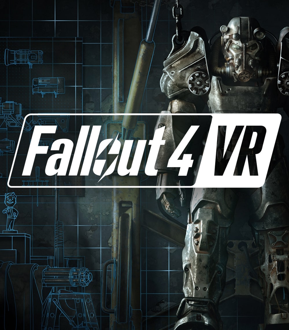 Fallout 4 VR jaquette