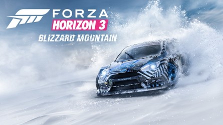 Image d'illustration pour l'article : Forza Horizon 3 : L'extension Blizzard Mountain est en approche !