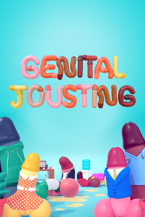 Jaquette de Genital Jousting