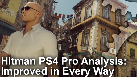Image d'illustration pour l'article : Vidéo comparative PS4/PS4 Pro : Hitman amélioré sur tous les plans par la PlayStation 4 Pro