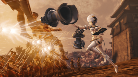 Image d'illustration pour l'article : Musou Stars nous offre des tonnes de nouveaux screenshots
