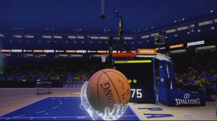Image d'illustration pour l'article : NBA 2KVR Experience fait son entrée sur le terrain de la réalité virtuelle
