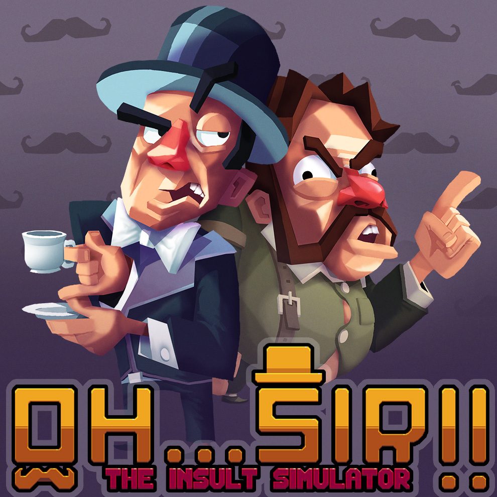 Jaquette Oh…Sir !! The Insult Simulator
