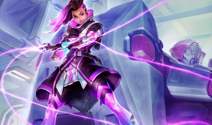 Image d'illustration pour l'article : Overwatch : Un artwork officiel pour Sombra !?