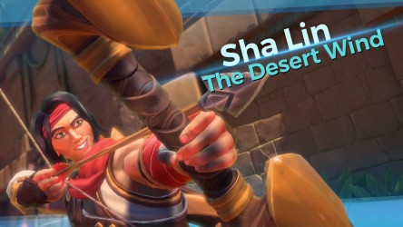 Image d'illustration pour l'article : Paladins: Champions of the Realm : Sha Lin, le nouveau champion archer en vidéo !