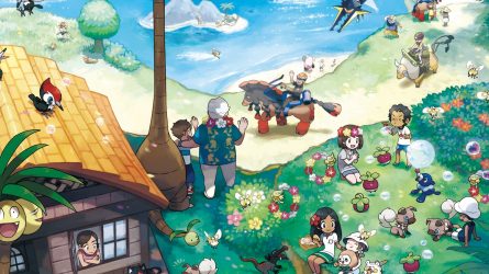 Image d'illustration pour l'article : Test Pokémon Soleil/Lune - Le début d'un grand renouveau