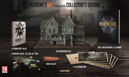 Image d'illustration pour l'article : Resident Evil 7 : L'édition collector Européenne enfin dévoilée !