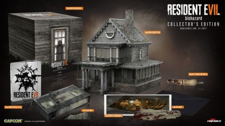 Image d'illustration pour l'article : Resident Evil 7 : Une édition collector exclusive chez GameStop