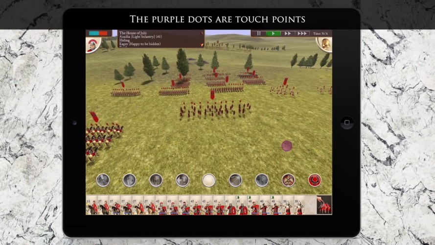 Image d\'illustration pour l\'article : Rome: Total War sortira sur iPad cette semaine !