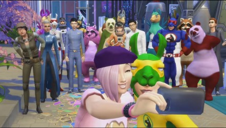Image d'illustration pour l'article : Le pack d'extension Vie Citadine des Sims 4 fait son arrivée