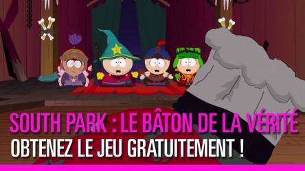 Image d'illustration pour l'article : South Park : Le Bâton de la Vérité gratuit pour toute préco de l'Annale du Destin