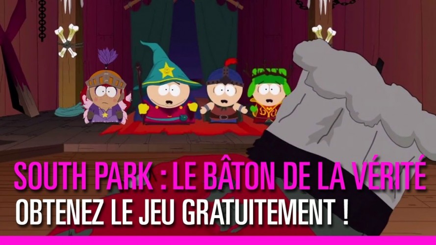 Image d\'illustration pour l\'article : South Park : Le Bâton de la Vérité gratuit pour toute préco de l’Annale du Destin