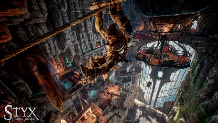 Image d'illustration pour l'article : Styx: Shards of Darkness daté précisément en mars sur le PlayStation Store