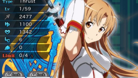 Image d'illustration pour l'article : Sword Art Online s'invite dans Tales of Link, voici des images et des infos !