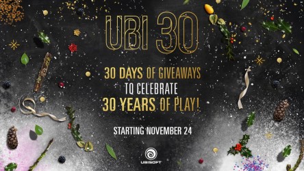 Image d'illustration pour l'article : Ubisoft offre un cadeau par jour pendant 30 jours pour ses 30 ans !