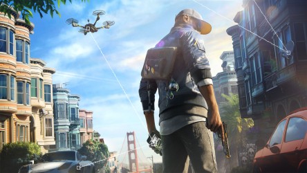 Image d'illustration pour l'article : Une vidéo de Gameplay pour Watch Dogs 2 en 4K sur PS4 Pro