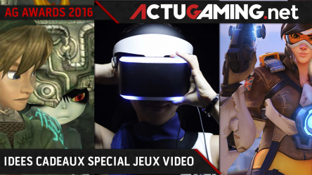 Image d'illustration pour l'article : Idées cadeaux pour noël 2016 : Jeux vidéo, accessoires et consoles