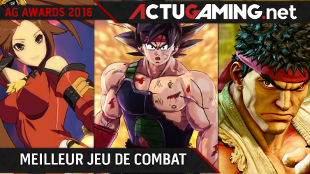 Image d'illustration pour l'article : AG Awards 2016 : Votez pour le meilleur jeu de combat
