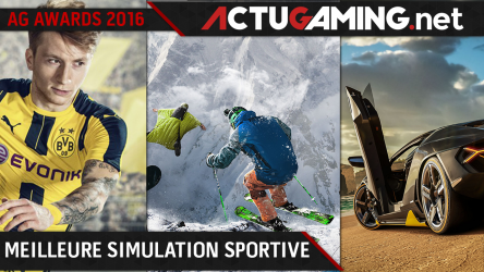 Image d'illustration pour l'article : AG Awards 2016 : Votez pour la meilleure simulation sportive
