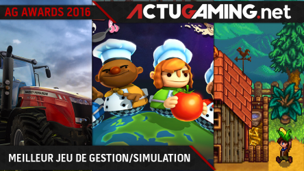 Image d'illustration pour l'article : AG Awards 2016 : Votez pour le meilleur jeu de gestion/simulation