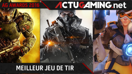Image d'illustration pour l'article : AG Awards 2016 : Votez pour le meilleur jeu de tir