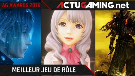 Image d'illustration pour l'article : AG Awards 2016 : Votez pour le meilleur jeu de rôle (RPG)