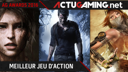 Image d'illustration pour l'article : AG Awards 2016 : Votez pour le meilleur jeu d'action