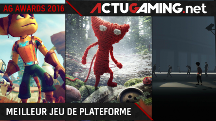 Image d'illustration pour l'article : AG Awards 2016 : Votez pour le meilleur jeu de plateforme