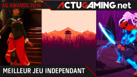 Image d'illustration pour l'article : AG Awards 2016 : Votez pour le meilleur jeu indépendant