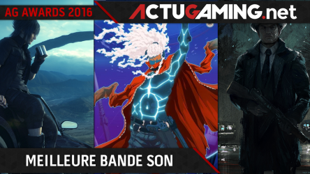 Image d'illustration pour l'article : AG Awards 2016 : Votez pour la meilleure bande son