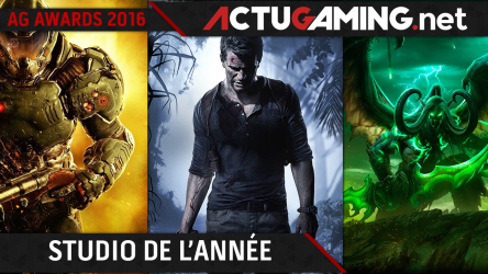 Image d'illustration pour l'article : AG Awards 2016 : Votez pour le meilleur studio de l'année