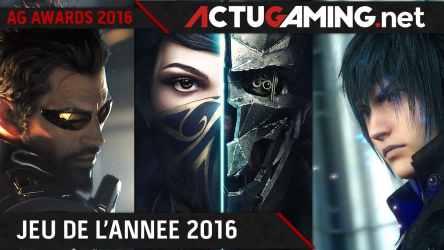 Image d'illustration pour l'article : AG Awards 2016 : Votez pour le jeu de l'année 2016 !